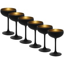Stolzle Olympic 230ml Coupe Champagne Glasses (Set of 6)